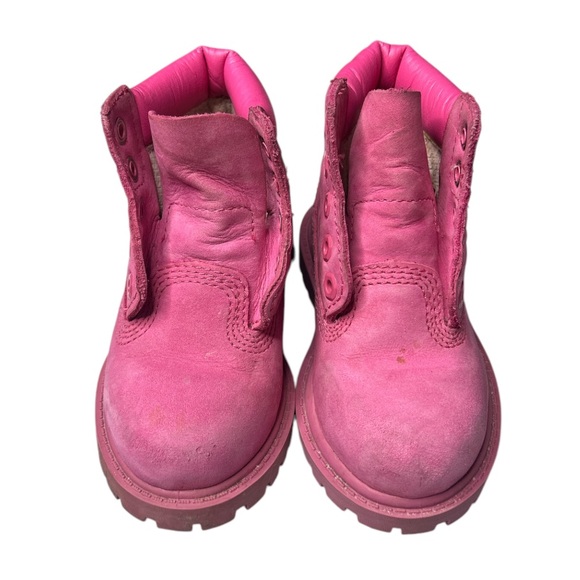 Kids Timberland Waterproof Boots - Picture 3 of 17